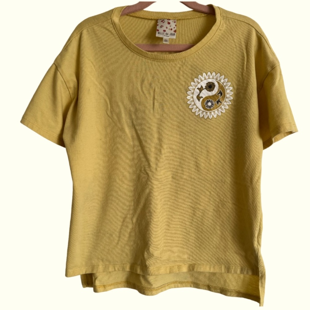 💌FREE W/ANY PURCHASE Girl’s Short Sleeve Top XL